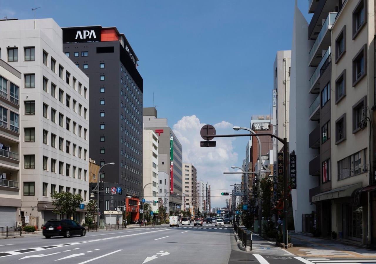 浅草田原町站前apa酒店 東京都 外观 照片